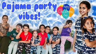 How I Celebrated Children’s Day Fun Pajama Party amp Games l Childrens day 2024 l fun vlog [upl. by Longawa873]