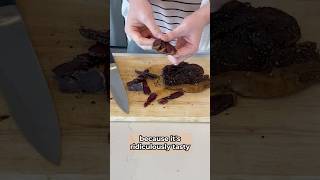 Chef Log 1 Biltong cookingathome [upl. by Annawad]