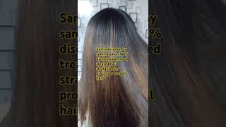 Saminas salon by samina Ali damage treated hair repair hair 50 discount [upl. by Aderf]