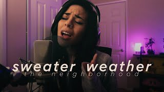 sweater weather  the neighbourhood  Cover by lunity [upl. by Silvie]