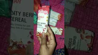 Fast break energy bars unboxing review in forever living products🫶unboxingreviewviralshorttrend [upl. by Krum]