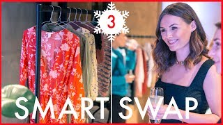 MY FIRST SMART SWAP PARTY  Vlogmas 3 [upl. by Uzzi]