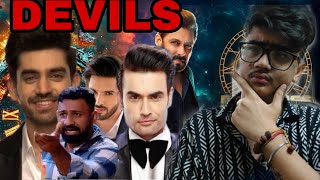 BIGG BOSS SEASON 18 DEVILS  ROAST BYY  aapka aapna chhota roster [upl. by Mindi940]