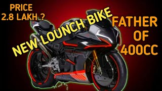 Cheapest 400cc new lounched bike in India l aamirmajid bikerider [upl. by Aizitel428]