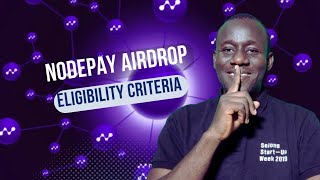 “NodePay Airdrop Eligibility criteria revealed Do This Fast to Qualify” [upl. by Yrred]