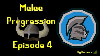 OSRS Ironman Guides Episode 4  Ironman Melee Progression 2024 [upl. by Yelime129]