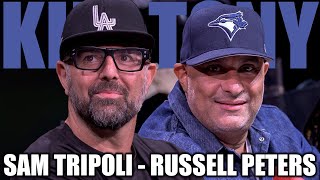 KT 688  RUSSELL PETERS  SAM TRIPOLI [upl. by Macswan]