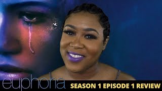 Euphoria Season 1 Episode 1 Review [upl. by Topper]