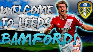 Patrick Bamford  Welcome to Leeds  Goal Highlights HD [upl. by Sybila]