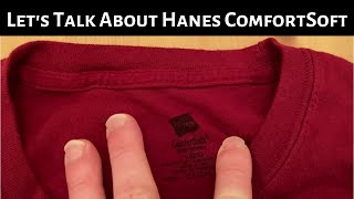 Hanes ComfortSoft TShirts [upl. by Lewert]