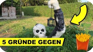 5 Gründe gegen einen Schrebergarten 🌷👎👎👎  Pommes Män [upl. by Cathe]