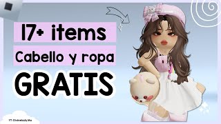 17 ACCESORIOS CABELLO Y ROPA GRATIS [upl. by Ahtebbat66]