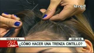 Aprende a hacer la trenza cintillo [upl. by Alburg25]