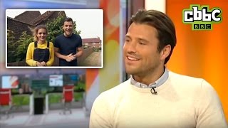 Mark Wright interview about The Dengineers on BBC Breakfast [upl. by Albertson774]