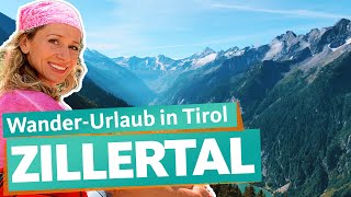 Zillertal – Wandern durch die österreichischen Alpen  WDR Reisen [upl. by Airdnahc174]