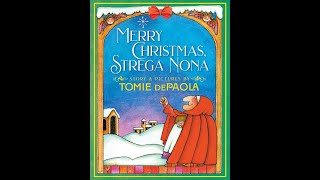 Merry Christmas Strega Nona [upl. by Yemirej257]