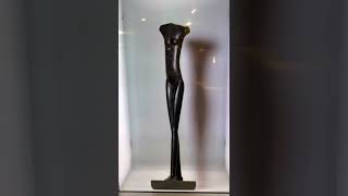 Alberto Giacometti sculpture hologram [upl. by Leahcar]