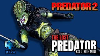 Hiya Toys Predator 2 Lost Predator Exquisite Mini 1 18 Scale Figure  Video Review [upl. by Hazlip]