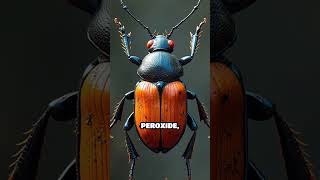 The Bombardier Beetles Explosive Defense [upl. by Yecnay]