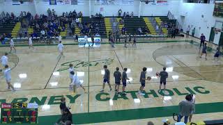 Kearney Catholic High School vs North Platte High School Womens Varsity Basketball [upl. by Bergstrom608]