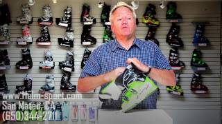 How to Size a Kids Ski Boot [upl. by Ney]