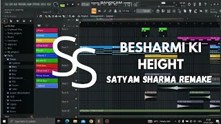 Besharmi Ki Height  Main Tera Hero  Satyam Sharma Instrumental Remake [upl. by Mohammed510]