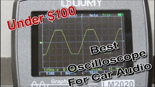 HOW TO SET YOUR GAINS PROPERLYThe BEST DMM Oscilloscope Under 100 LIUMY LM2020 Car Audio [upl. by Ailev138]