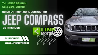 Jeep Compass 20 Multijet II 4WD Longitude  Possibile garanzia di 1 anno [upl. by Roma]