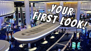 OPENING DAY Fontainebleau Finally Opens Up on Las Vegas Strip  16 Years in the Making [upl. by Aierdna361]