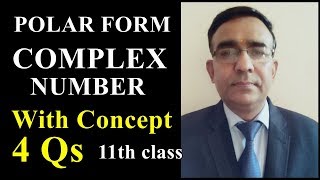 class 11 maths Polar form of complex numberImportant questions cbse 2019 [upl. by Eemiaj595]