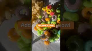 30 second recipes Rice Krispies [upl. by Yznel]