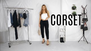 How to Wear a Corset  10 Corset Outfit Ideas [upl. by Narf]