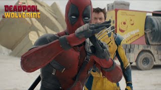 Deadpool amp Wolverine  Nice  In Theaters July 26 [upl. by Atnauqahs]