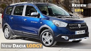 New Dacia LODGY 2019 Review Interior Exterior 7 Seat [upl. by Gnel650]