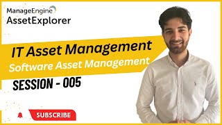 006  ITAM  Manageengine AssetExplorer  Arabic   Software Asset Management  By Kareem Elmorsy [upl. by Finah]