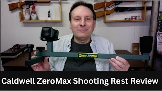 Caldwell ZeroMax Shooting Rest Review [upl. by Trumann]