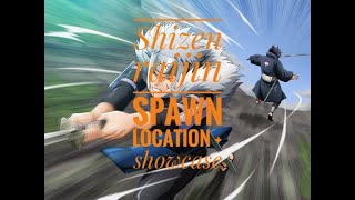 Shindo Life Shizen raijin spawn location  showcase [upl. by Miranda]