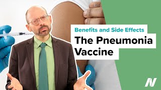 Benefits and Side Effects of the Pneumonia Vaccine [upl. by Hwang886]