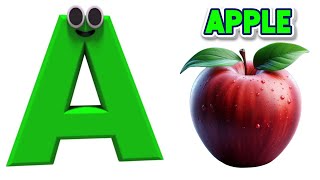 Alphabets  ABCD  A to Z  Nursery Rhymes  Phonics Song  English Alphabet Epi 54 [upl. by Sidoeht955]