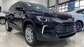 NOVA TRACKER LTZ 2023 AZUL  PREÇO R 133970 [upl. by Lyckman]