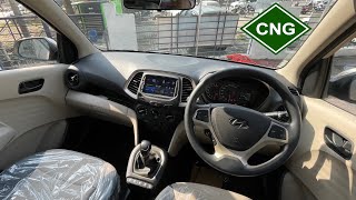 छोटी गाड़ी का बजट Top model वाली luxury और साथ में CNG❤️  Santro sportz CNG 621 Lacs only 🔥 [upl. by Marnia83]