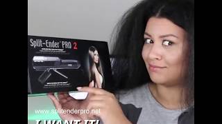 Split Ender PRO 2 Cordless Split End Hair Trimmer [upl. by Aldous935]