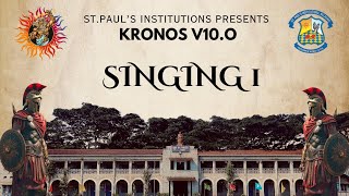 KRONOS 2K24 V100 Singing 1 [upl. by Neyu]