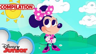 Ready for Preschool Learning 🎶  90 Minute Compilation  Kids Songs amp Nursery Rhymes  disneyjr [upl. by Asoral]