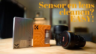 Je camera sensor en lens schoonmaken Doe het zelf [upl. by Ag]