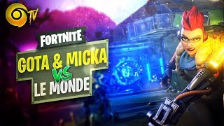 FORTNITE ► GOTAGA amp MICKALOW VS LE MONDE [upl. by Saltzman]