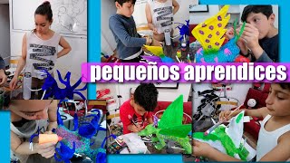 Taller de Alebrijes con pequeños aprendices [upl. by Eba827]