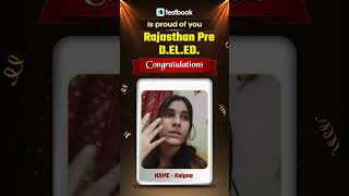 Rajasthan Pre DELED Topper  Congratulations 🌟KALPNA   ytshorts shorts civilserviceexam [upl. by Sari]