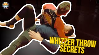 Japanese Arm Whizzer Throw  BJJ for Breakfast [upl. by Ali]