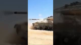 🔥 Merkava Mk IV Main Battle Tank  Static Live Firing Test 💥 Unmatched Power and Precision [upl. by Ellekram]